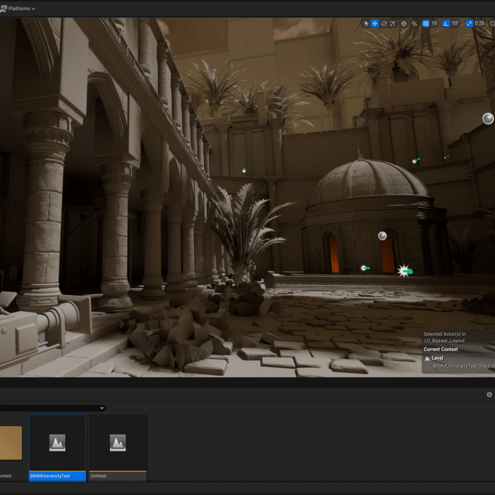Environment creation image