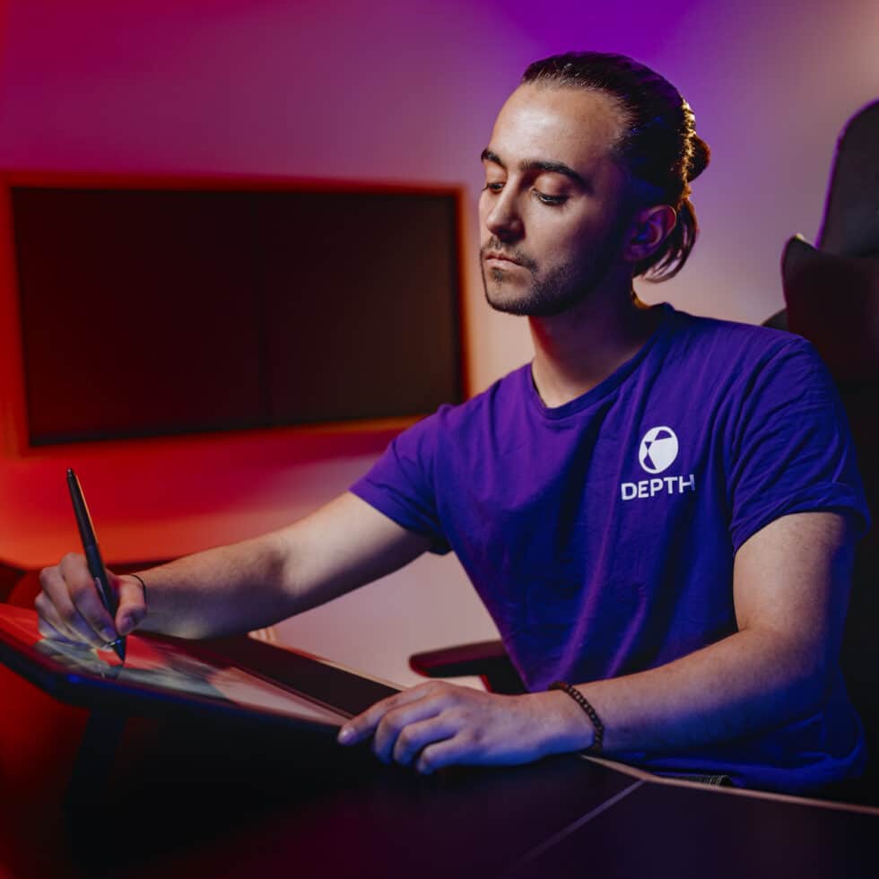 MetStudios Male Student Digital Animation