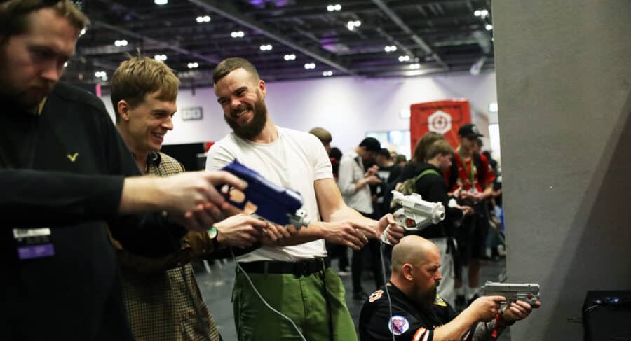 MetStudios Comiccon RPG