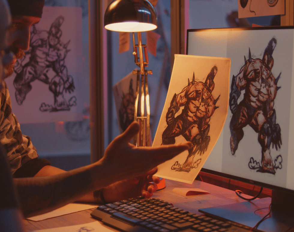 Games animation?
