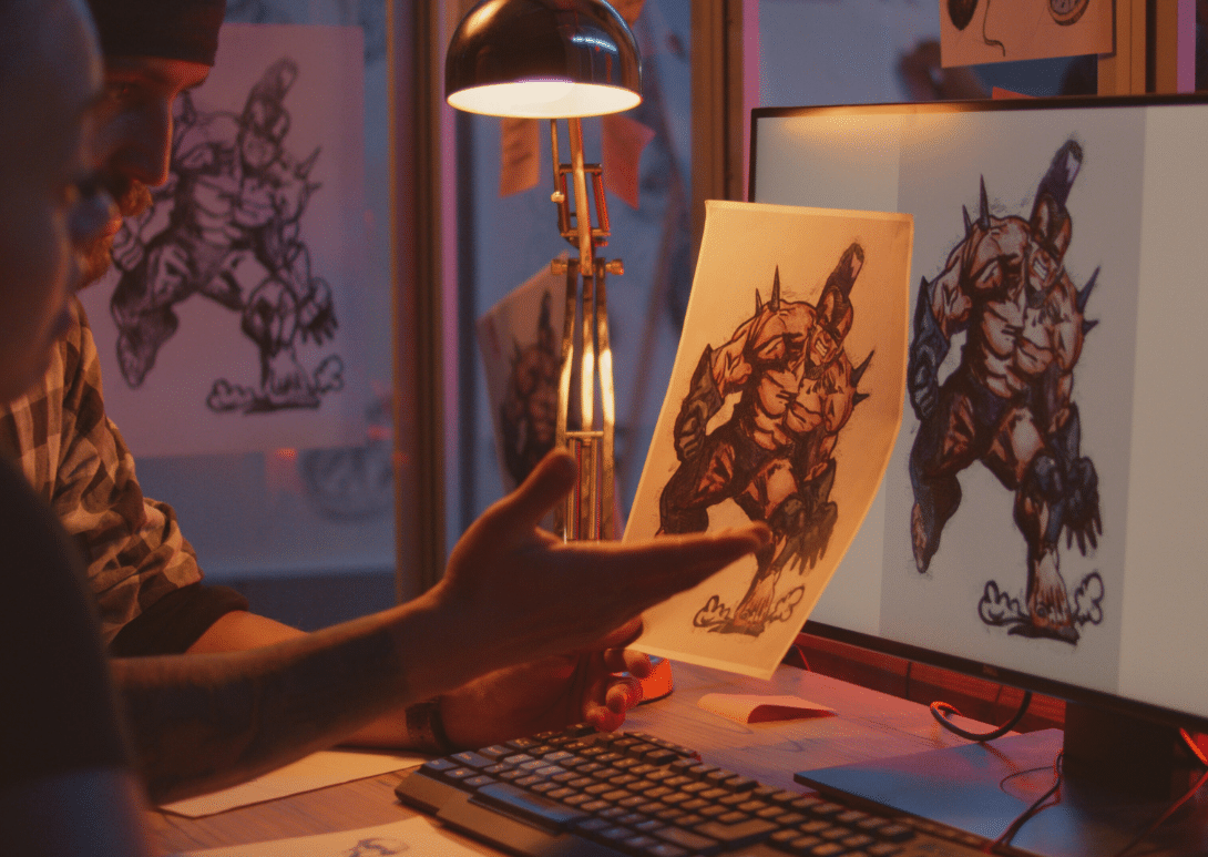 Games animation?