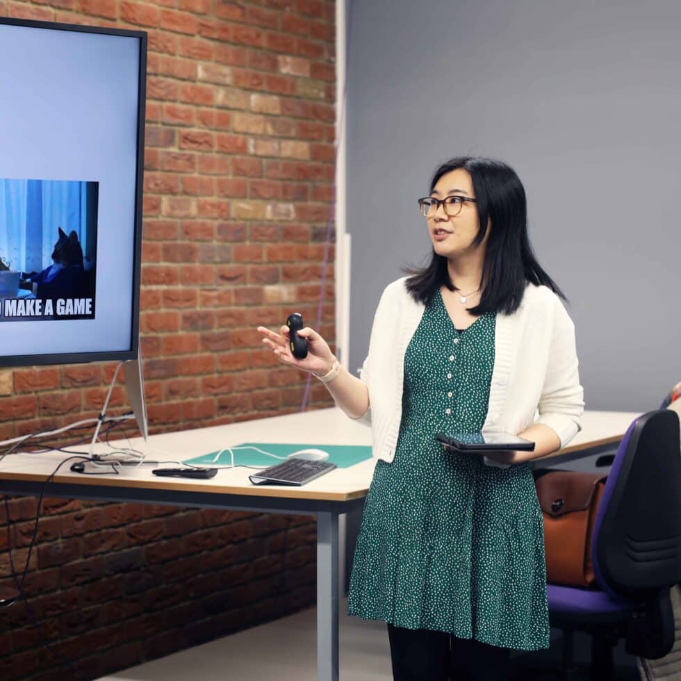 Emily Cheung masterclass guest at MetStudios