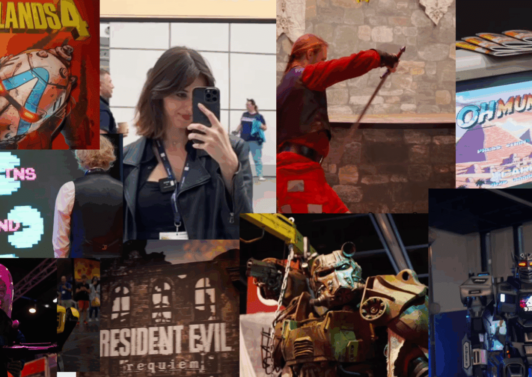 DARIA AT GAMESCOM