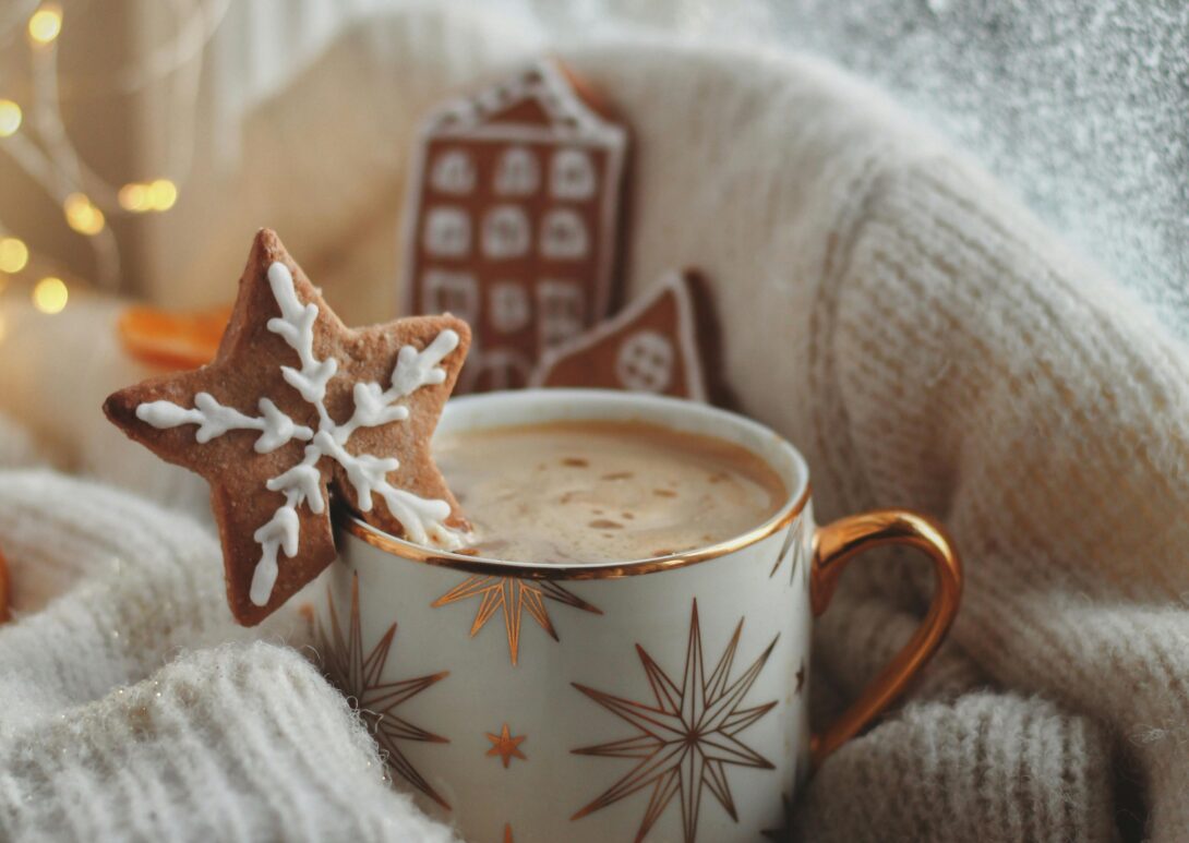 MetStudios - cosy festive drink
