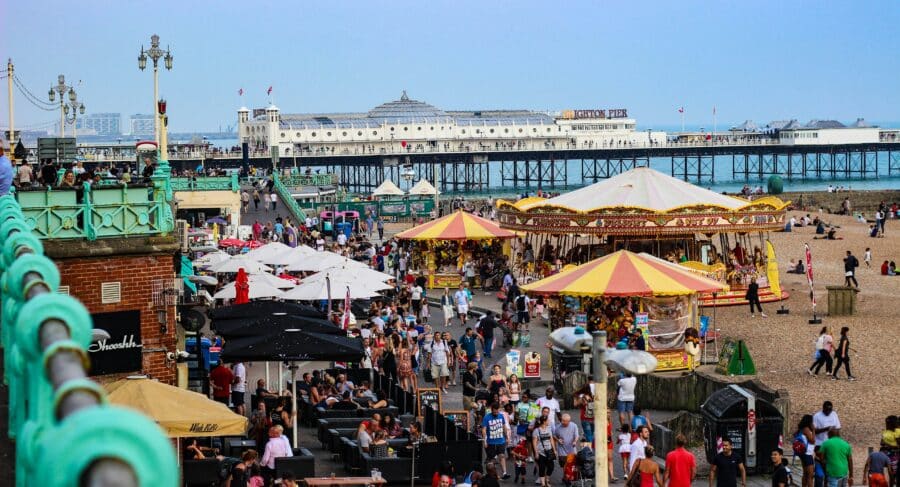 Brighton seafront MetStudios